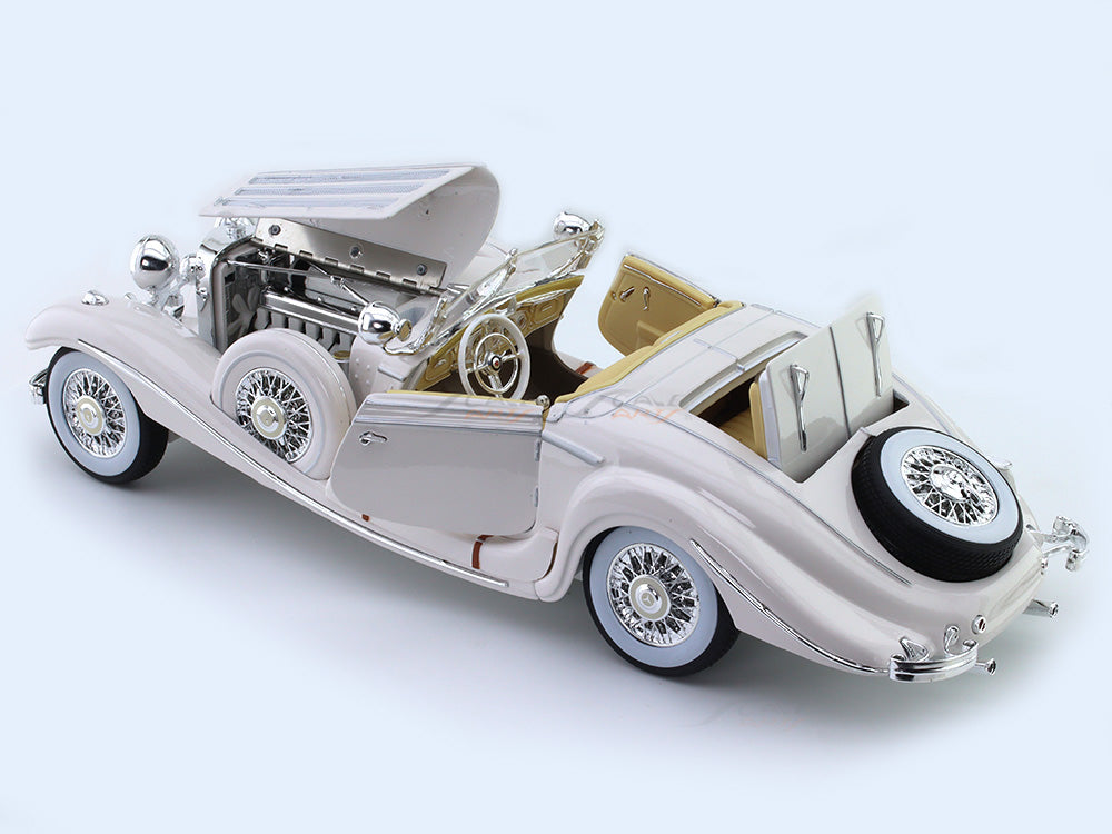 1936 Mercedes-Benz 500K Type Specialroadster 1:18 Maisto diecast scale model collectible