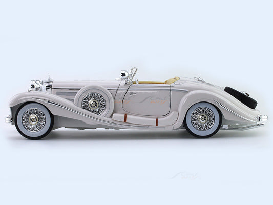 1936 Mercedes-Benz 500K Type Specialroadster 1:18 Maisto diecast scale model collectible