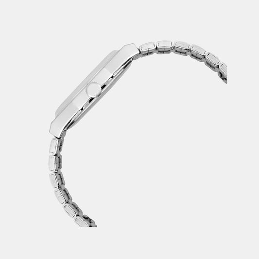 Enticer Men Quartz Black Dial Analog Stainless Steel Watch A2416