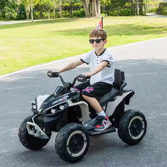12V Electric ATV Ride-On Car for Kids