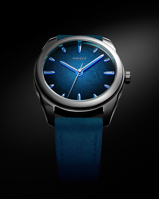 Son Mài - Silver Leaf « Moonlight Blue »