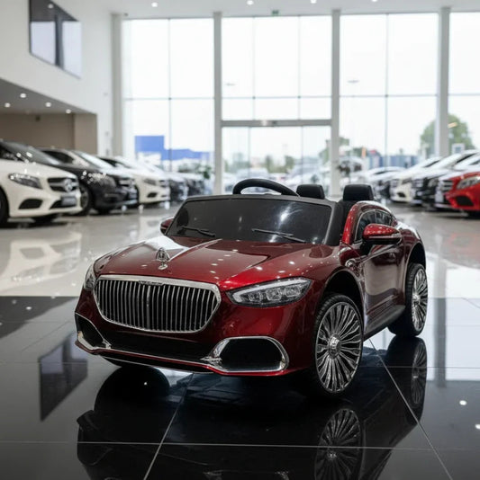 12V Ride-on Car for Kids with Parental Control | Classic Lights and Sound effects