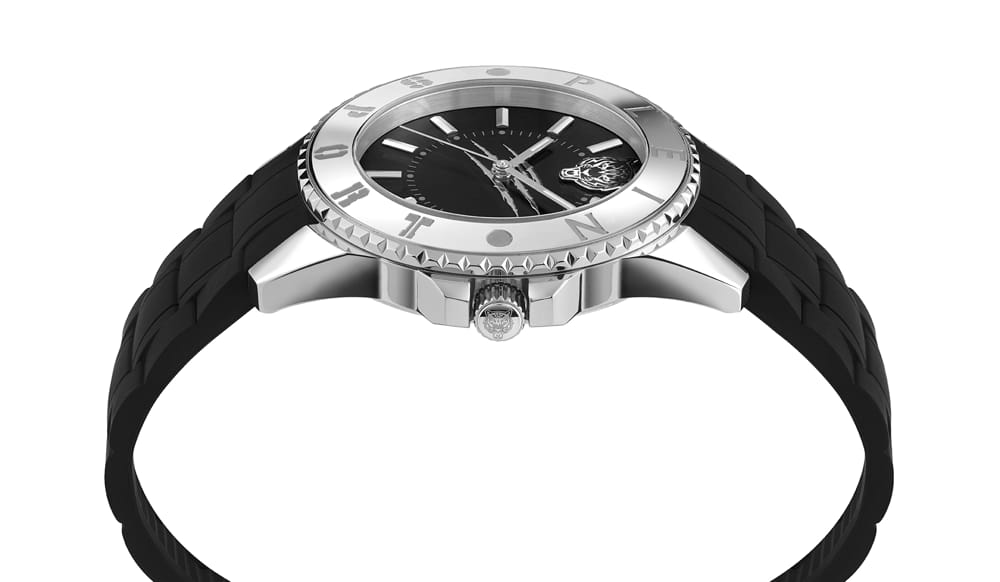 Plein Sport Sport Glam Silver Round Dial Quartz Analog Women Watch