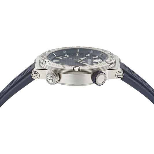 Versace Multicolor Round Dial Quartz Analog Men Watch