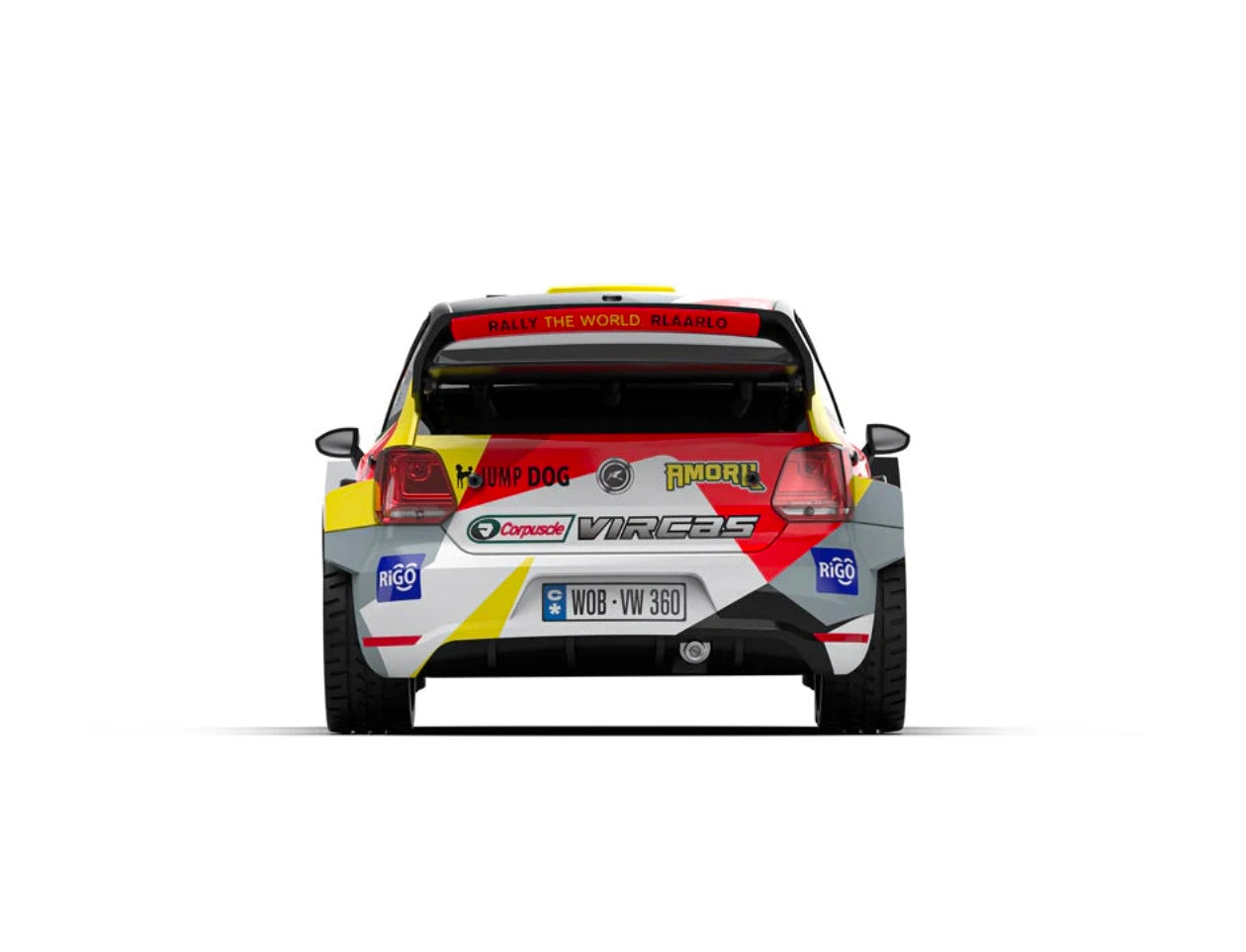 Rlaarlo XTS P12 Brushless 1:12 Scale 4WD Rally Car – Red (3S LiPo Version) | High-Speed RC Performance Car