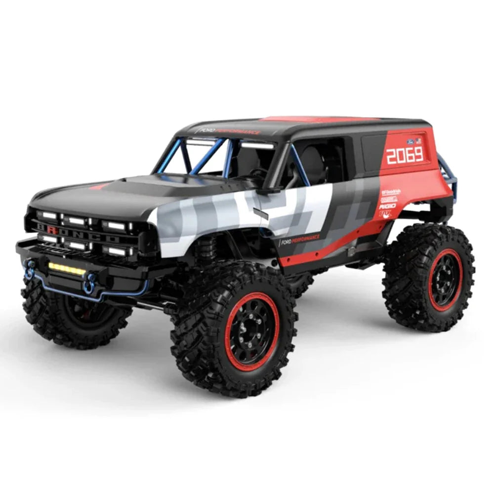 MJX Hyper Go H12P 1/12 RC Crawler – Licensed Ford Bronco Baja 1000 Edition