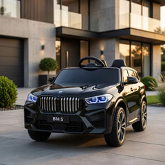 BMW BM5 12V Ride-On SUV for Kids – Dual Motors | 11CART