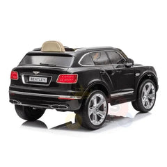 Licensed Bentley Bentayaga Kids Car Black