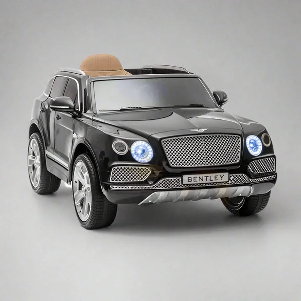 Licensed Bentley Bentayaga Kids Car Black
