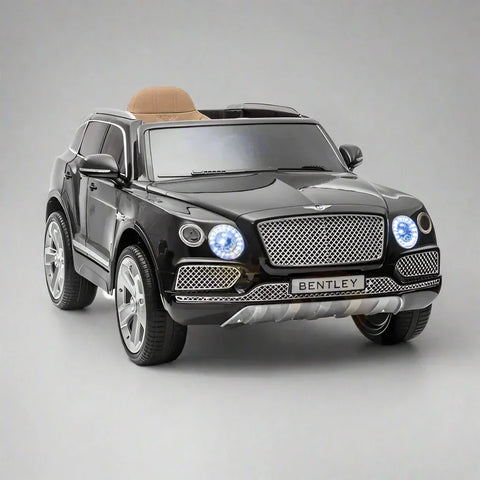 Licensed Bentley Bentayaga Kids Car Black
