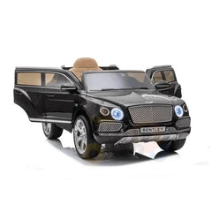Licensed Bentley Bentayaga Kids Car Black