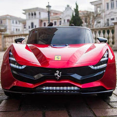 Electric Ride-on Car with Remote for Kids