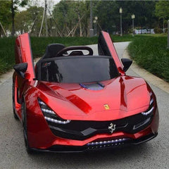 Electric Ride-on Car with Remote for Kids