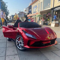 Dual Battery Multifunctional steering F8 Ride on Car for Kids | Remote Control & Manual Drive