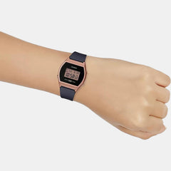 Vintage Unisex Quartz Beige Dial Digital Resin Watch D214