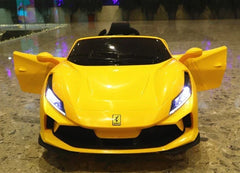 Police Car For Kids Turbo F8 12V With Remote Control