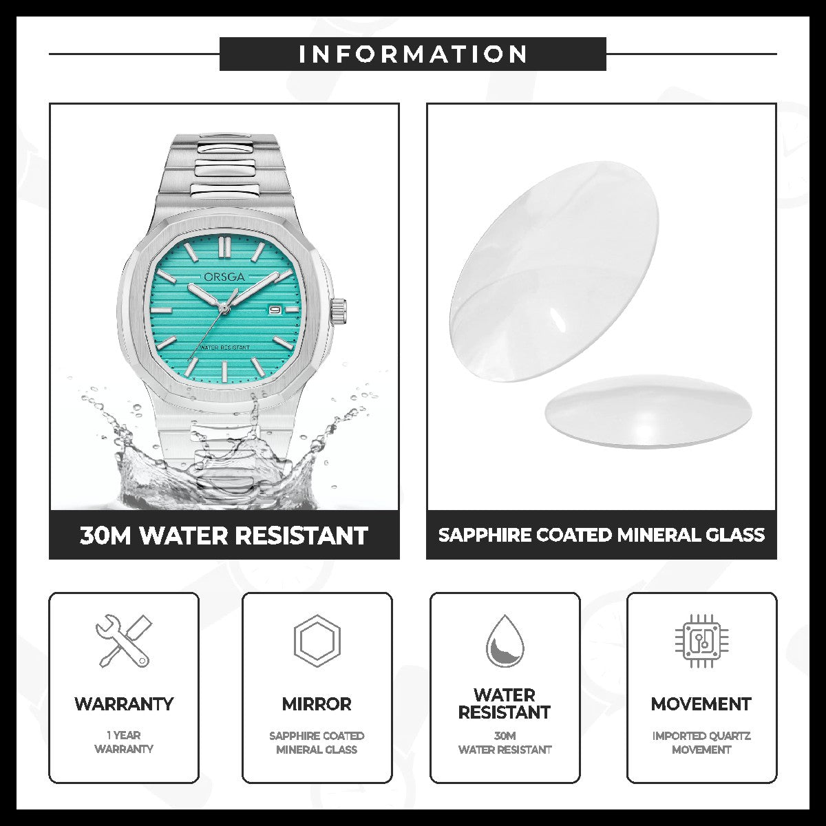 ORRIN Analog Men's Watch