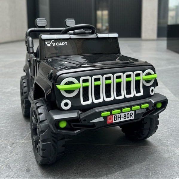 11CART Mini Thar 12V 4x4 Electric Ride-On Jeep for Kids