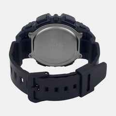 Youth Men Quartz Off White Dial Digital Resin Watch D292