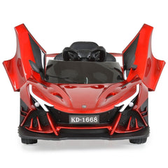 11Cart Maserati KD‑1668 12V Electric Ride-On Car for Kids with Remote Control