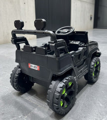 11CART Mini Thar 12V 4x4 Electric Ride-On Jeep for Kids