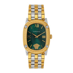 Versace New Couture Green Oval Quartz Women Watch