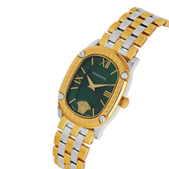 Versace New Couture Green Oval Quartz Women Watch