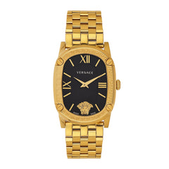 Versace New Couture Black Oval Quartz Women Watch
