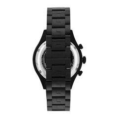 Versace New Hellen.Chr Black Round Quartz Men Watch