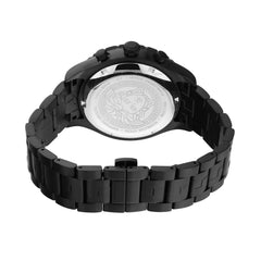 Versace New Hellen.Chr Black Round Quartz Men Watch