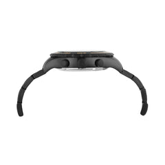 Versace New Hellen.Chr Black Round Quartz Men Watch