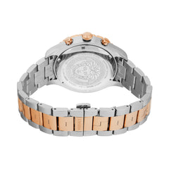 Versace New Hellen.Chr Green Round Quartz Men Watch