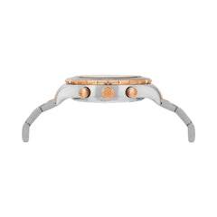 Versace New Hellen.Chr Green Round Quartz Men Watch