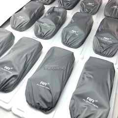 1/18 Almost Real AR+ Pagani Zonda Cinque Coupe 2009 White Diecast Full Open