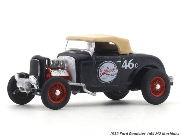 1932 Ford Roadster Edlebrock 1:64 M2 Machines licensed diecast scale model car 32500-97