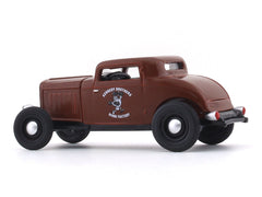 1932 Ford Three Window Coupe "Kennedy Brothers" 1:64 M2 Machines diecast scale car collectible