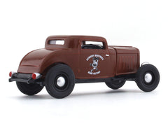 1932 Ford Three Window Coupe "Kennedy Brothers" 1:64 M2 Machines diecast scale car collectible