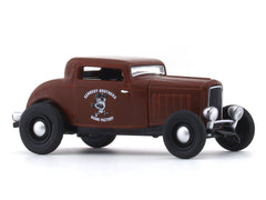 1932 Ford Three Window Coupe "Kennedy Brothers" 1:64 M2 Machines diecast scale car collectible
