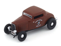 1932 Ford Three Window Coupe "Kennedy Brothers" 1:64 M2 Machines diecast scale car collectible