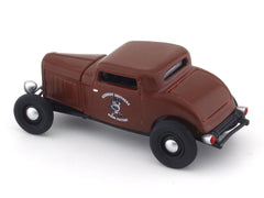 1932 Ford Three Window Coupe "Kennedy Brothers" 1:64 M2 Machines diecast scale car collectible