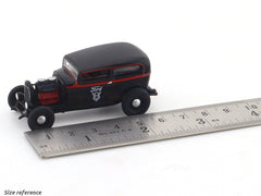 1932 Ford Tudor Sedan black 1:64 M2 Machines licensed diecast scale model car 32500-92