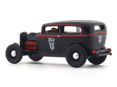 1932 Ford Tudor Sedan black 1:64 M2 Machines licensed diecast scale model car 32500-92