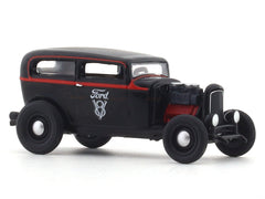 1932 Ford Tudor Sedan black 1:64 M2 Machines licensed diecast scale model car 32500-92