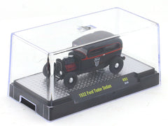 1932 Ford Tudor Sedan black 1:64 M2 Machines licensed diecast scale model car 32500-92