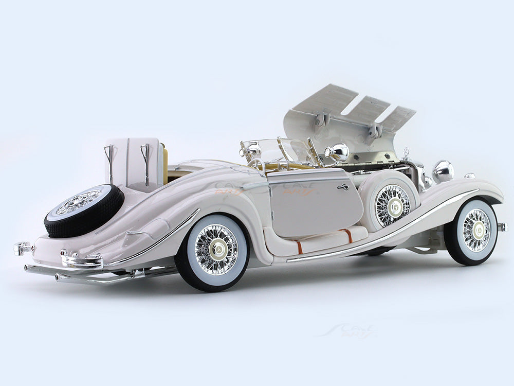 1936 Mercedes-Benz 500K Type Specialroadster 1:18 Maisto diecast scale model collectible