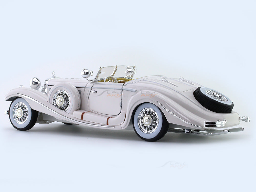 1936 Mercedes-Benz 500K Type Specialroadster 1:18 Maisto diecast scale model collectible