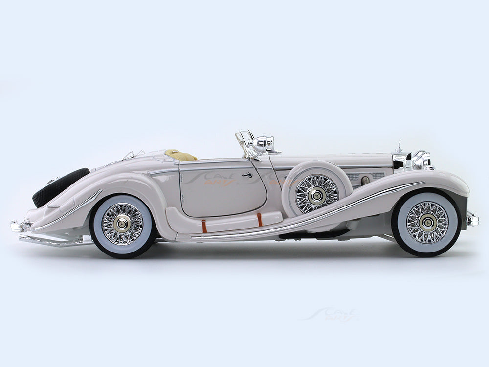 1936 Mercedes-Benz 500K Type Specialroadster 1:18 Maisto diecast scale model collectible