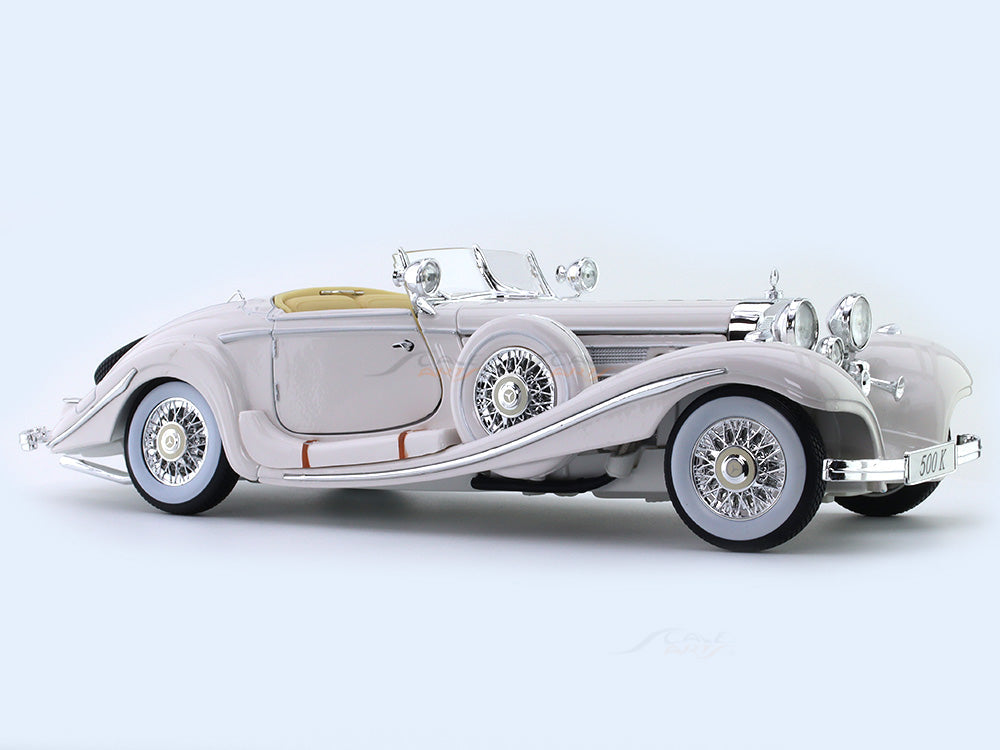 1936 Mercedes-Benz 500K Type Specialroadster 1:18 Maisto diecast scale model collectible