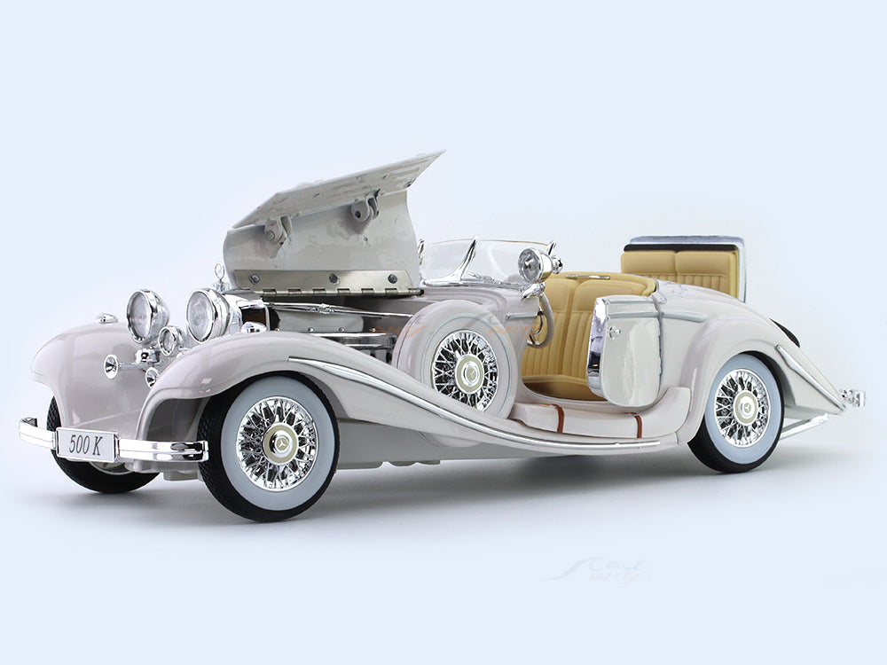 1936 Mercedes-Benz 500K Type Specialroadster 1:18 Maisto diecast scale model collectible