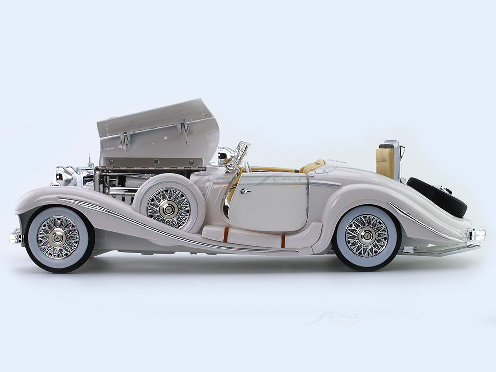1936 Mercedes-Benz 500K Type Specialroadster 1:18 Maisto diecast scale model collectible